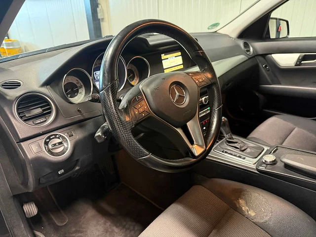 Mercedes-benz - c-klasse - 180 bnscl. avant. 74-txh-4 2012 iaw - afbeelding 4 van  14