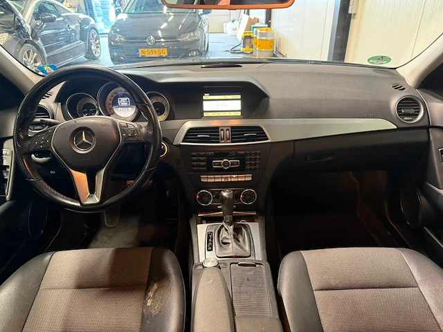 Mercedes-benz - c-klasse - 180 bnscl. avant. 74-txh-4 2012 iaw - afbeelding 5 van  14