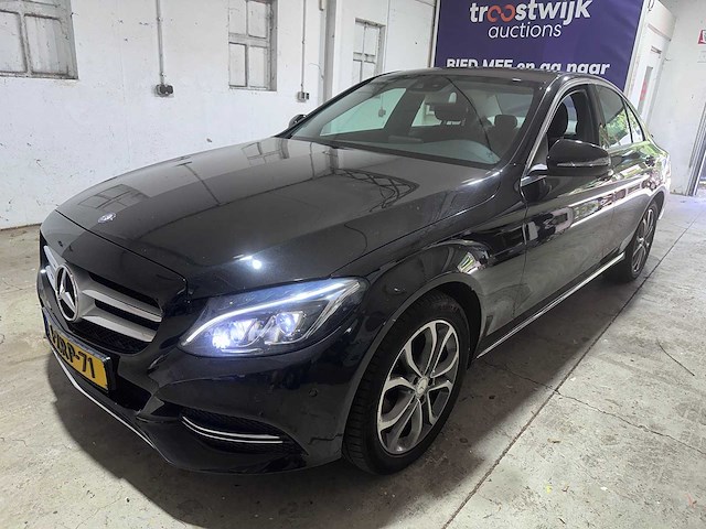 Mercedes-benz - c-klasse - 180 cdi lease ed. - 1-zrp-71- 2015 - afbeelding 1 van  13