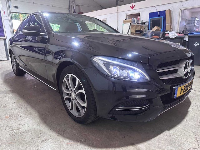Mercedes-benz - c-klasse - 180 cdi lease ed. - 1-zrp-71- 2015 - afbeelding 10 van  13