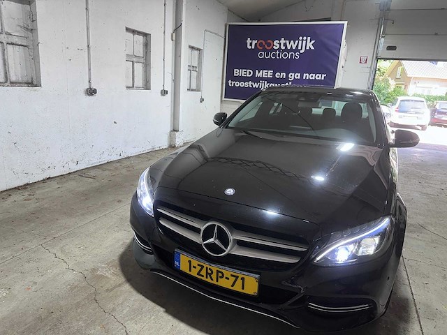 Mercedes-benz - c-klasse - 180 cdi lease ed. - 1-zrp-71- 2015 - afbeelding 11 van  13