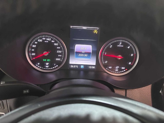 Mercedes-benz - c-klasse - 180 cdi lease ed. - 1-zrp-71- 2015 - afbeelding 13 van  13