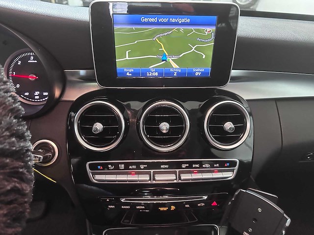 Mercedes-benz - c-klasse - 180 cdi lease ed. - 1-zrp-71- 2015 - afbeelding 2 van  18