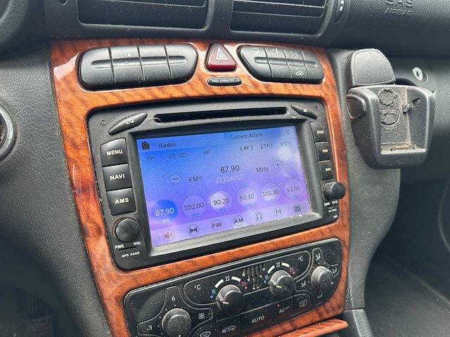 Mercedes-benz - c-klasse - 180 k. amice - car - 2003 - afbeelding 2 van  53