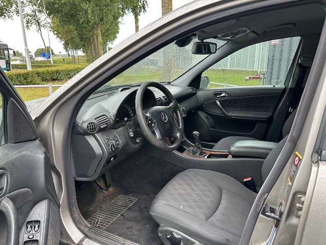Mercedes-benz - c-klasse - 180 k. amice - car - 2003 - afbeelding 9 van  53