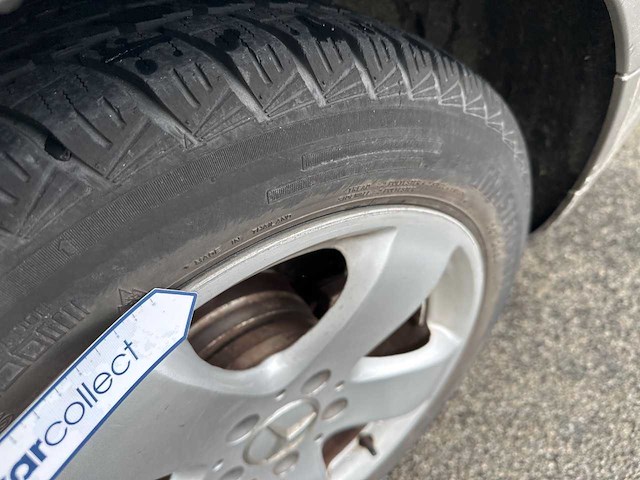 Mercedes-benz - c-klasse - 180 k. amice - car - 2003 - afbeelding 17 van  53