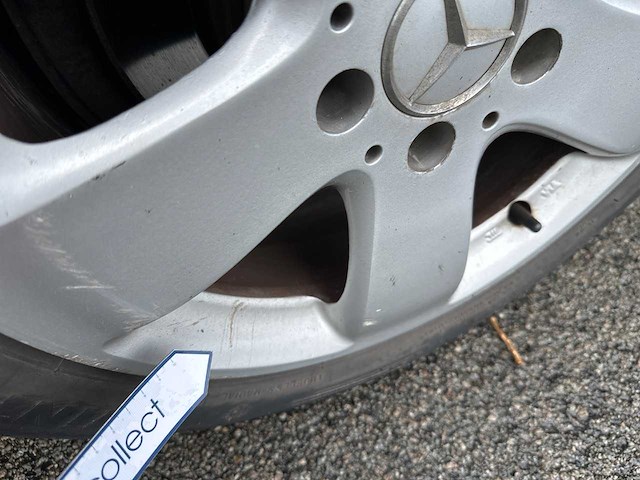 Mercedes-benz - c-klasse - 180 k. amice - car - 2003 - afbeelding 20 van  53