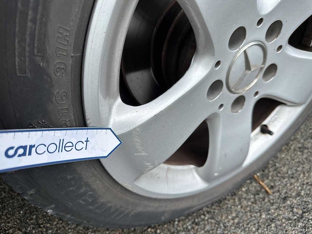 Mercedes-benz - c-klasse - 180 k. amice - car - 2003 - afbeelding 24 van  53