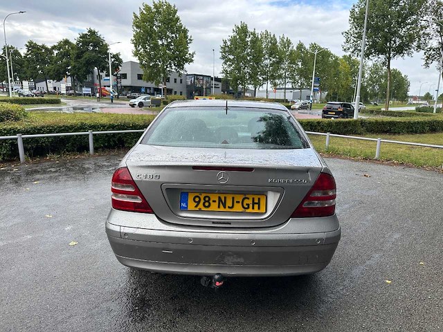 Mercedes-benz - c-klasse - 180 k. amice - car - 2003 - afbeelding 50 van  53