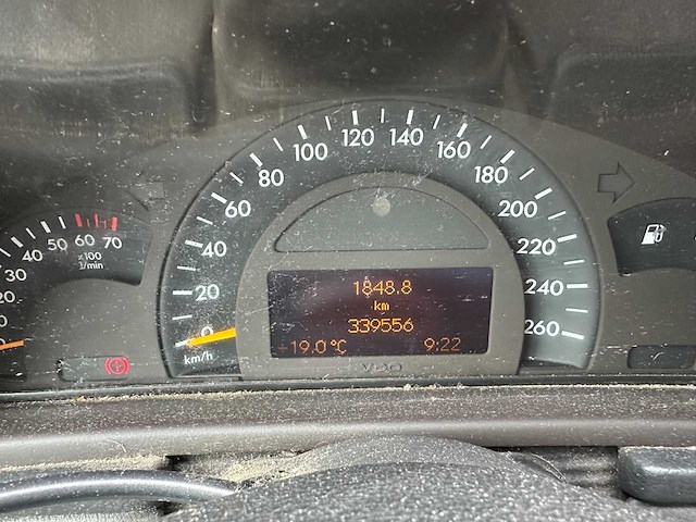 Mercedes-benz - c-klasse - 180 k. amice - car - 2003 - afbeelding 51 van  53