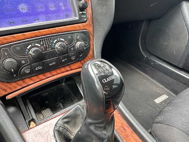 Mercedes-benz - c-klasse - 180 k. amice - car - 2003 - afbeelding 52 van  53