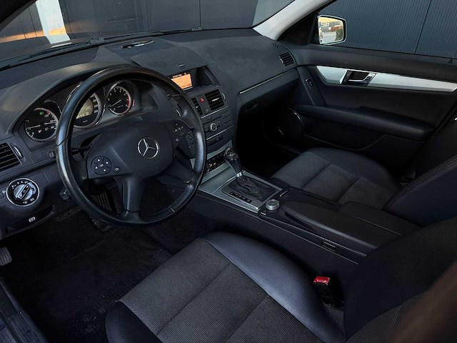 Mercedes-benz - c-klasse - 180 k bluee. avan. - car - 2009|47-jxb-6|iaw - afbeelding 5 van  24