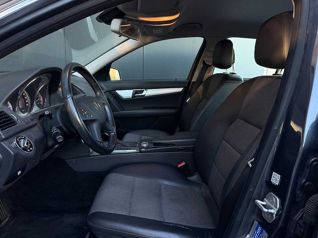 Mercedes-benz - c-klasse - 180 k bluee. avan. - car - 2009|47-jxb-6|iaw - afbeelding 6 van  24