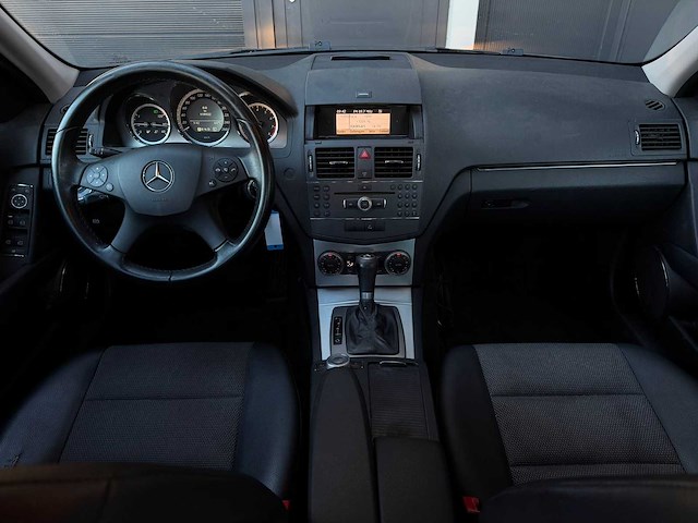 Mercedes-benz - c-klasse - 180 k bluee. avan. - car - 2009|47-jxb-6|iaw - afbeelding 7 van  24