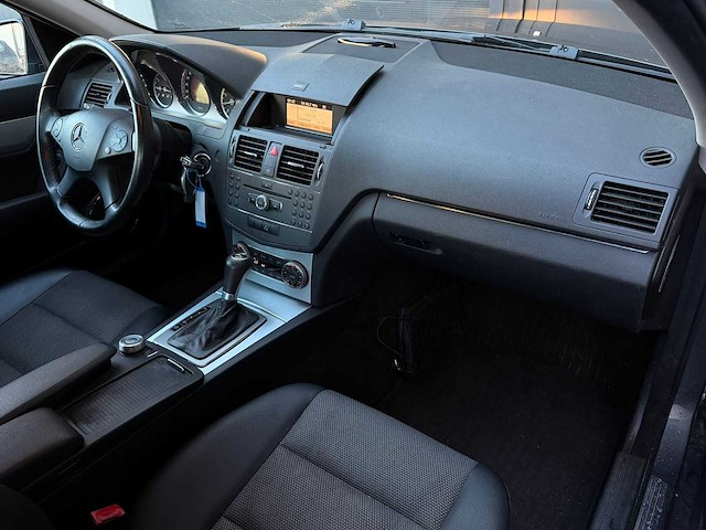 Mercedes-benz - c-klasse - 180 k bluee. avan. - car - 2009|47-jxb-6|iaw - afbeelding 9 van  24