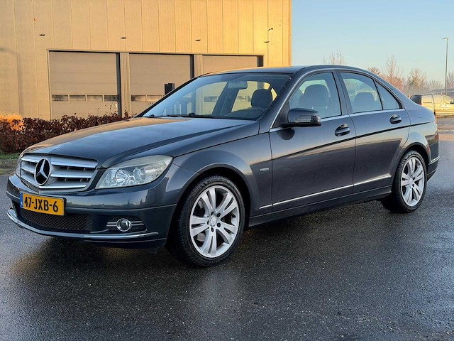 Mercedes-benz - c-klasse - 180 k bluee. avan. - car - 2009|47-jxb-6|iaw - afbeelding 1 van  24