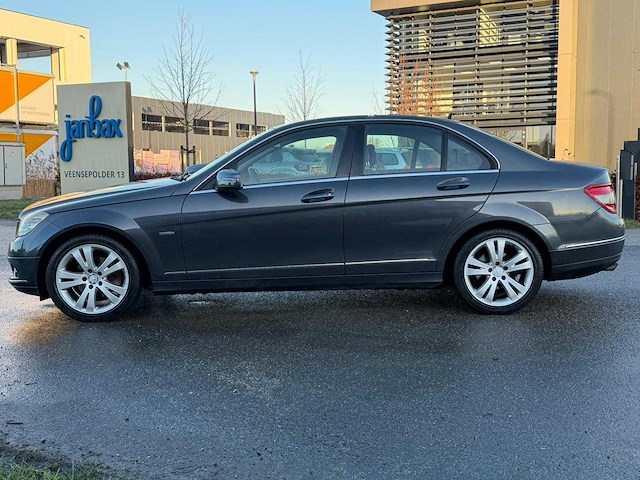 Mercedes-benz - c-klasse - 180 k bluee. avan. - car - 2009|47-jxb-6|iaw - afbeelding 12 van  24