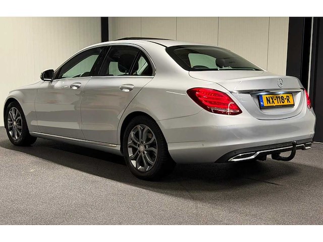 Mercedes-benz - c-klasse - 180 prestige - car - 2016|nx-118-r|iaw - afbeelding 9 van  35