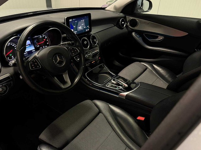 Mercedes-benz - c-klasse - 180 prestige - car - 2016|nx-118-r|iaw - afbeelding 10 van  35