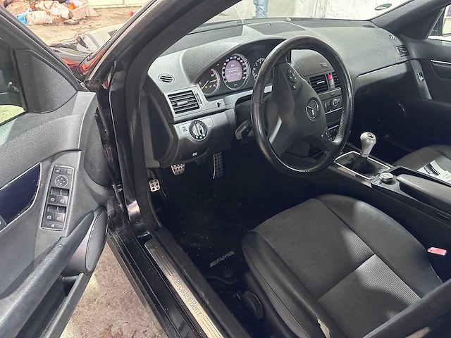 Mercedes-benz - c-klasse - 200 k - 70-gfg-3 - afbeelding 8 van  10