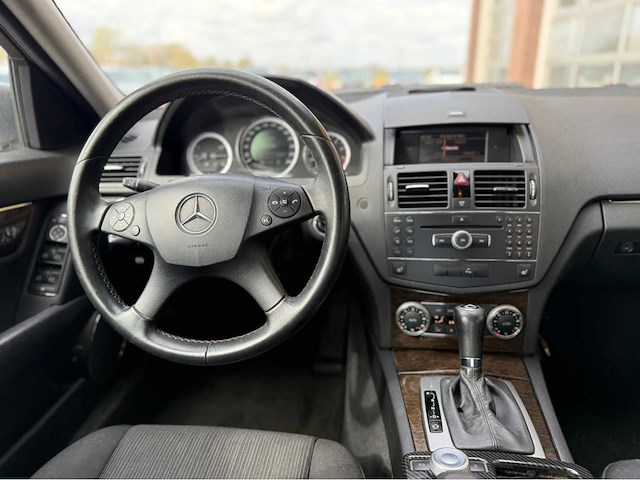 Mercedes-benz - c-klasse - 200 k - personenauto - 2009 - afbeelding 1 van  19