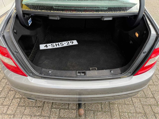 Mercedes-benz - c-klasse - 200 k - personenauto - 2009 - afbeelding 5 van  19