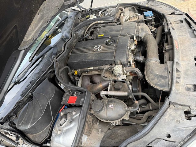 Mercedes-benz - c-klasse - 200 k - personenauto - 2009 - afbeelding 8 van  19