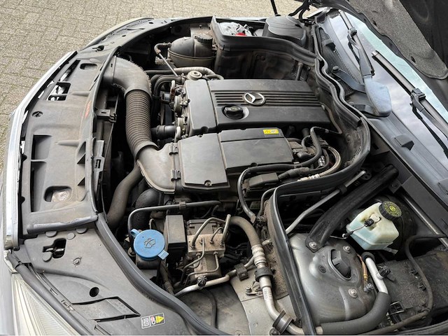 Mercedes-benz - c-klasse - 200 k - personenauto - 2009 - afbeelding 9 van  19