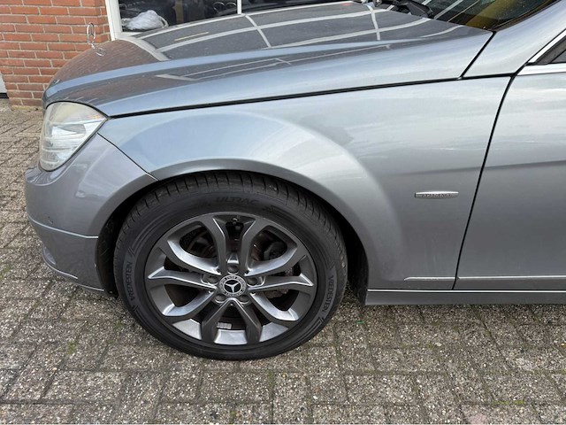 Mercedes-benz - c-klasse - 200 k - personenauto - 2009 - afbeelding 10 van  19