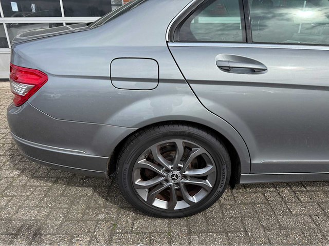 Mercedes-benz - c-klasse - 200 k - personenauto - 2009 - afbeelding 12 van  19
