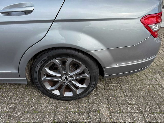 Mercedes-benz - c-klasse - 200 k - personenauto - 2009 - afbeelding 13 van  19