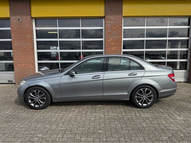 Mercedes-benz - c-klasse - 200 k - personenauto - 2009 - afbeelding 15 van  19