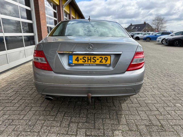 Mercedes-benz - c-klasse - 200 k - personenauto - 2009 - afbeelding 19 van  19