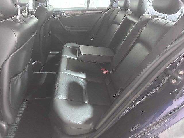 Mercedes-benz - c-klasse - 240 v6 elegance automaat- 16-gn-jr- 2001 - afbeelding 7 van  18