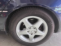 Mercedes-benz - c-klasse - 240 v6 elegance automaat- 16-gn-jr- 2001 - afbeelding 9 van  18