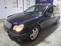 Mercedes-benz - c-klasse - 240 v6 elegance automaat- 16-gn-jr- 2001 - afbeelding 1 van  18