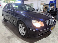 Mercedes-benz - c-klasse - 240 v6 elegance automaat- 16-gn-jr- 2001 - afbeelding 14 van  18