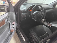 Mercedes-benz - c-klasse - 240 v6 elegance automaat- 16-gn-jr- 2001 - afbeelding 16 van  18