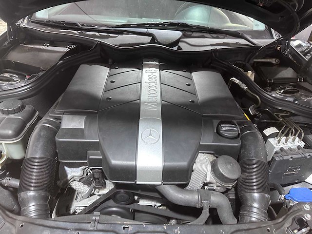 Mercedes-benz - c-klasse - 240 v6 elegance automaat- 16-gn-jr- 2001 - afbeelding 3 van  7