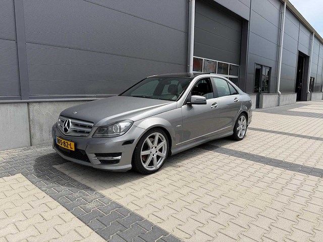 Mercedes-benz - c-klasse - 350 4m elegance - personenauto - 2012 - afbeelding 1 van  14