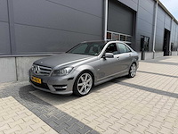 Mercedes-benz - c-klasse - 350 4m elegance - personenauto - 2012 - afbeelding 1 van  14