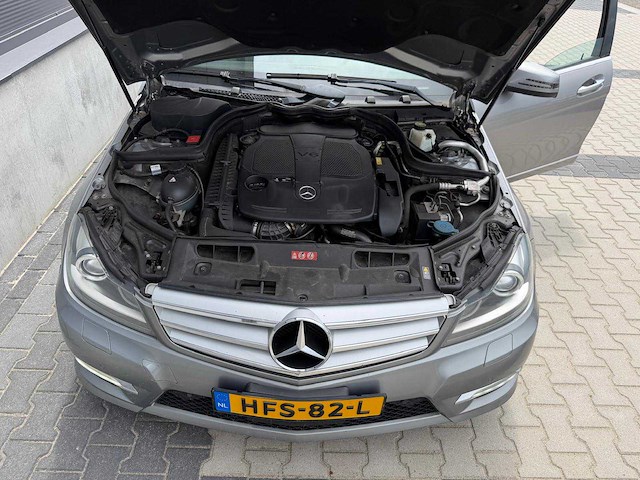 Mercedes-benz - c-klasse - 350 4m elegance - personenauto - 2012 - afbeelding 13 van  14
