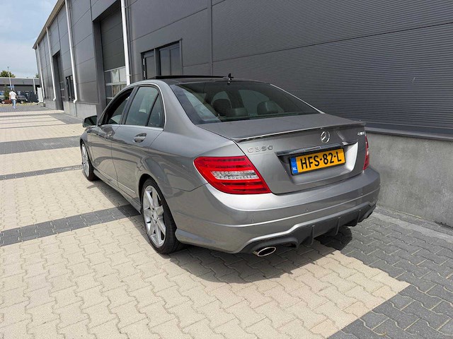 Mercedes-benz - c-klasse - 350 4m elegance - personenauto - 2012 - afbeelding 2 van  14