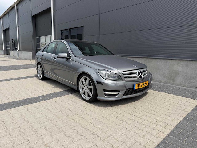 Mercedes-benz - c-klasse - 350 4m elegance - personenauto - 2012 - afbeelding 3 van  14