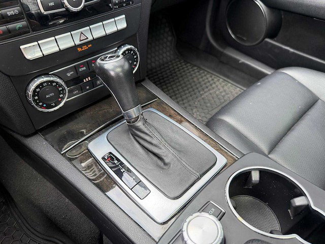 Mercedes-benz - c-klasse - 350 4m elegance - personenauto - 2012 - afbeelding 1 van  18