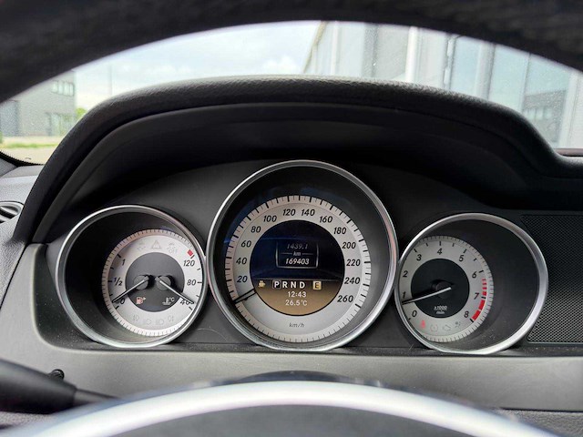 Mercedes-benz - c-klasse - 350 4m elegance - personenauto - 2012 - afbeelding 4 van  18