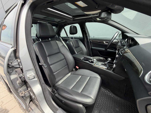 Mercedes-benz - c-klasse - 350 4m elegance - personenauto - 2012 - afbeelding 5 van  18