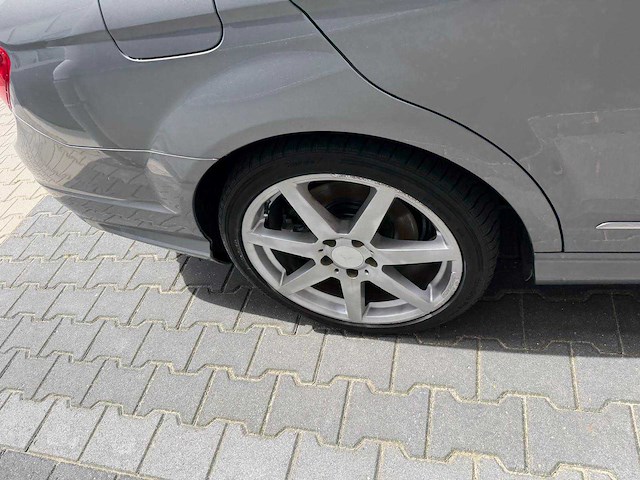 Mercedes-benz - c-klasse - 350 4m elegance - personenauto - 2012 - afbeelding 9 van  18