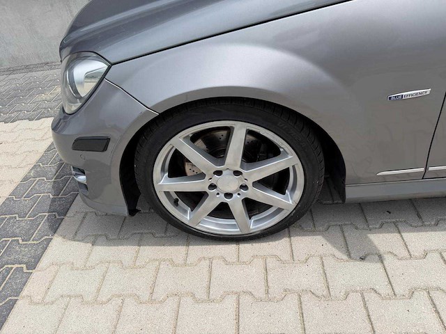 Mercedes-benz - c-klasse - 350 4m elegance - personenauto - 2012 - afbeelding 11 van  18