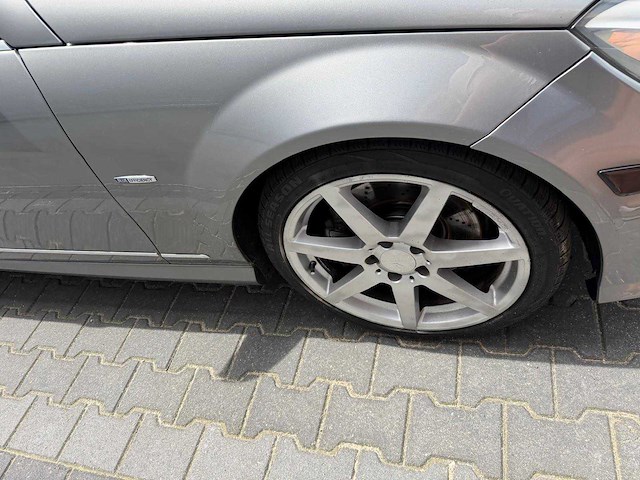 Mercedes-benz - c-klasse - 350 4m elegance - personenauto - 2012 - afbeelding 12 van  18